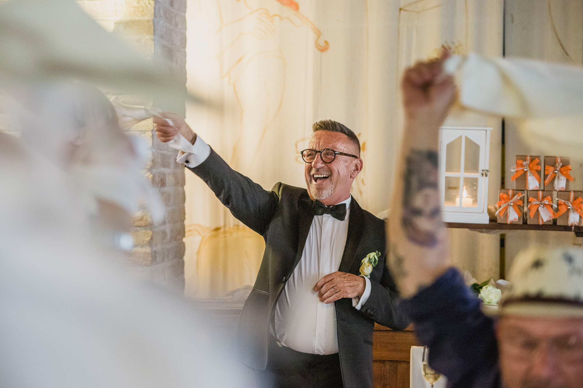 foto di dettagli di matrimonio Venezia