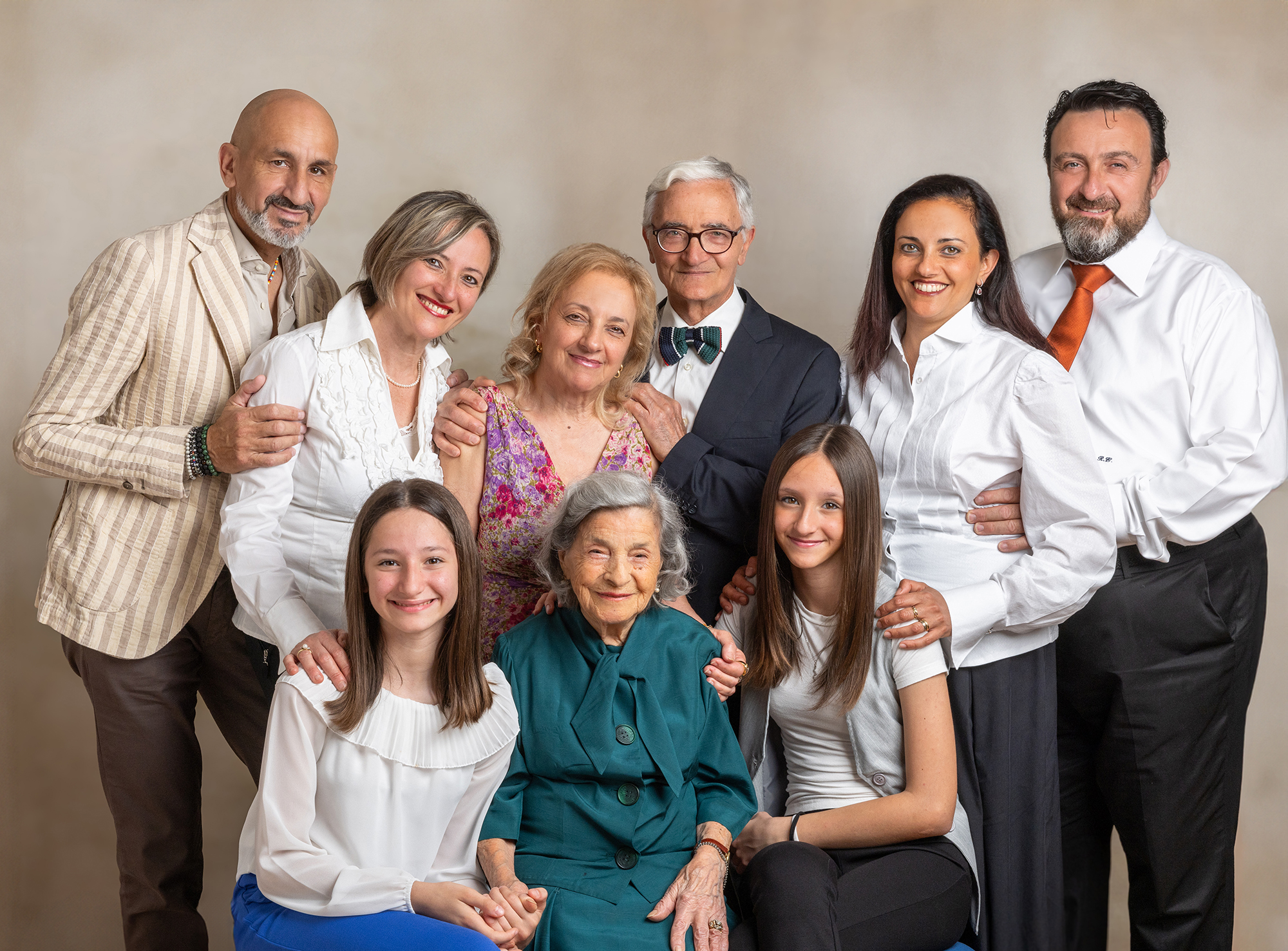 Servizio fotografico di famiglia Pordenone