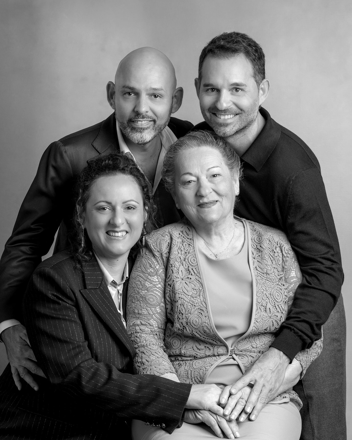 Servizio fotografico per la festa della mamma Venezia