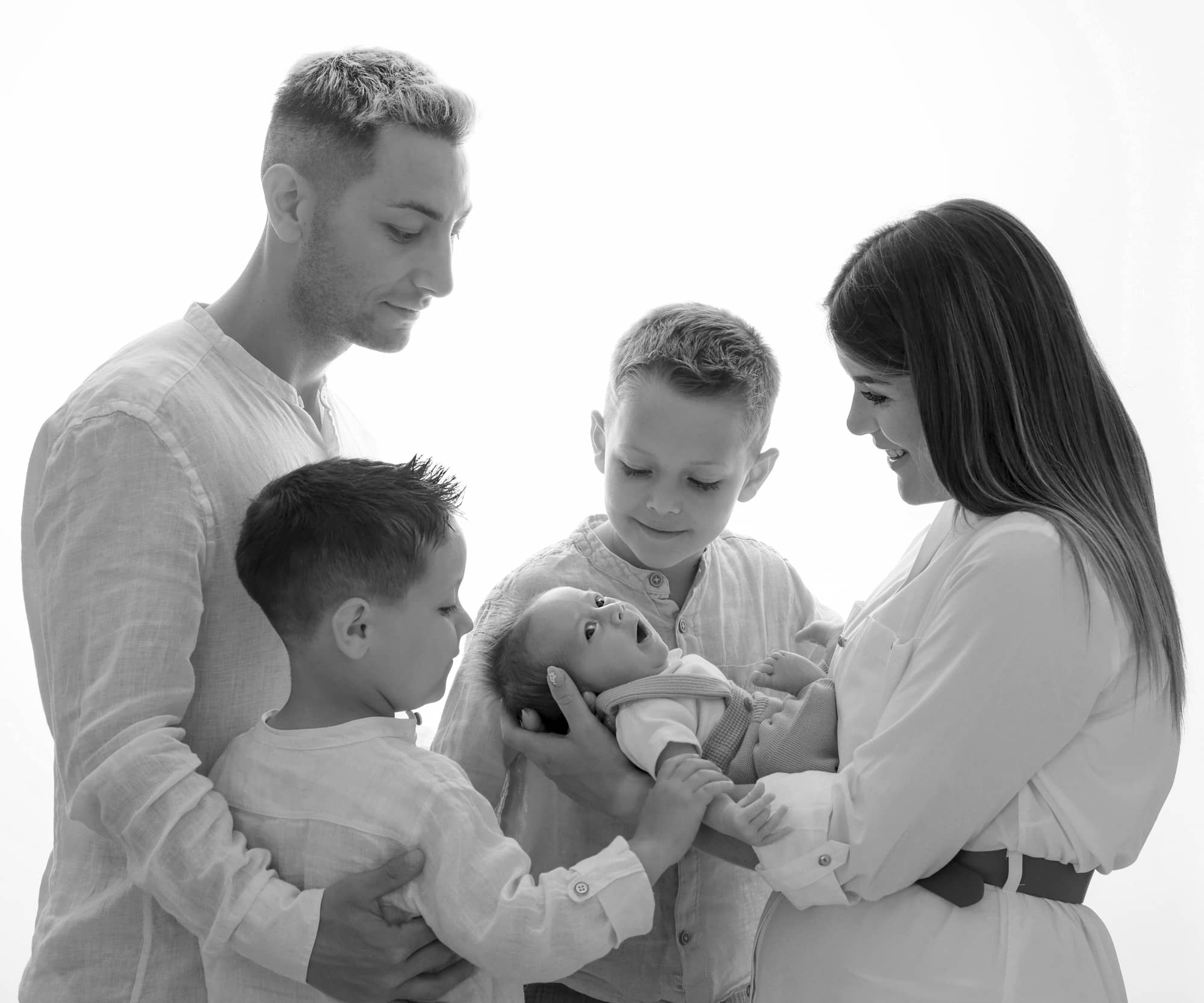 servizio fotografico neonato Venezia