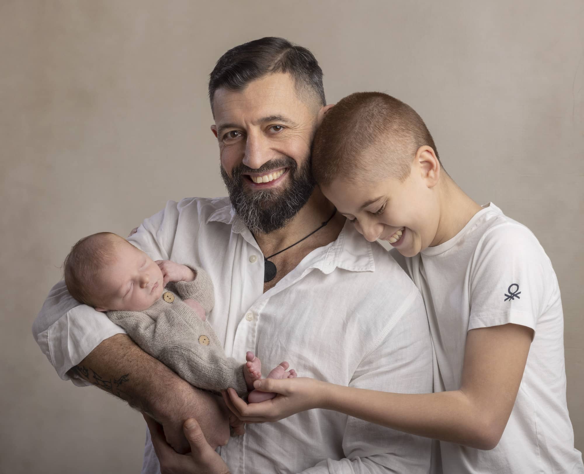 servizio fotografico neonati Venezia