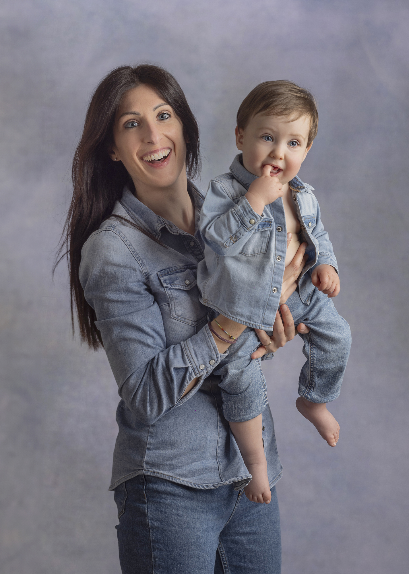 Fotografie con la mamma