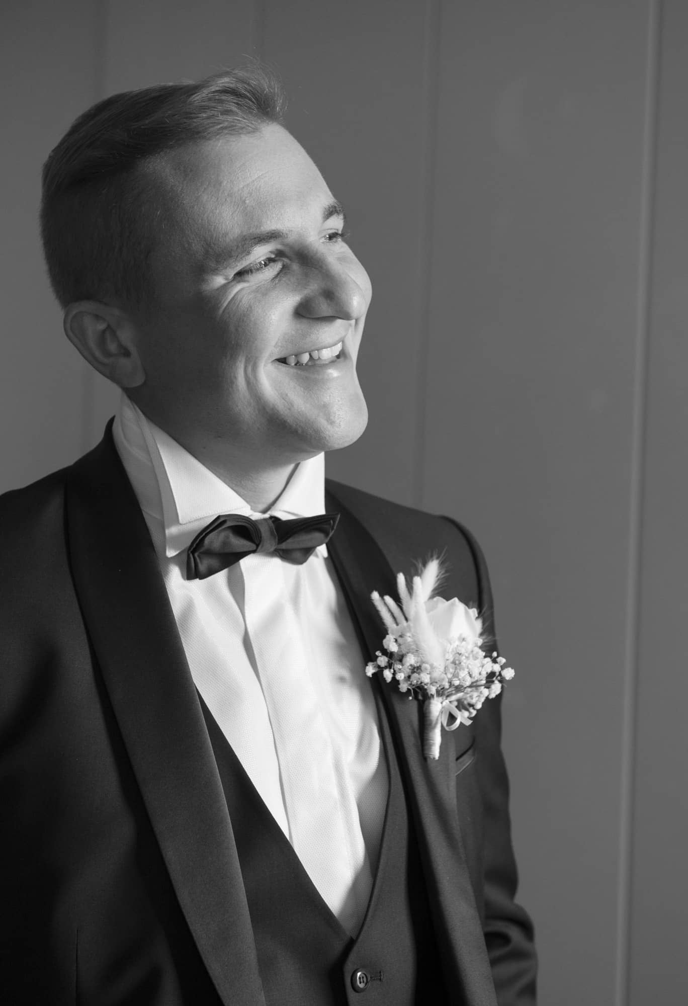 Fotografia sposo matrimonio
