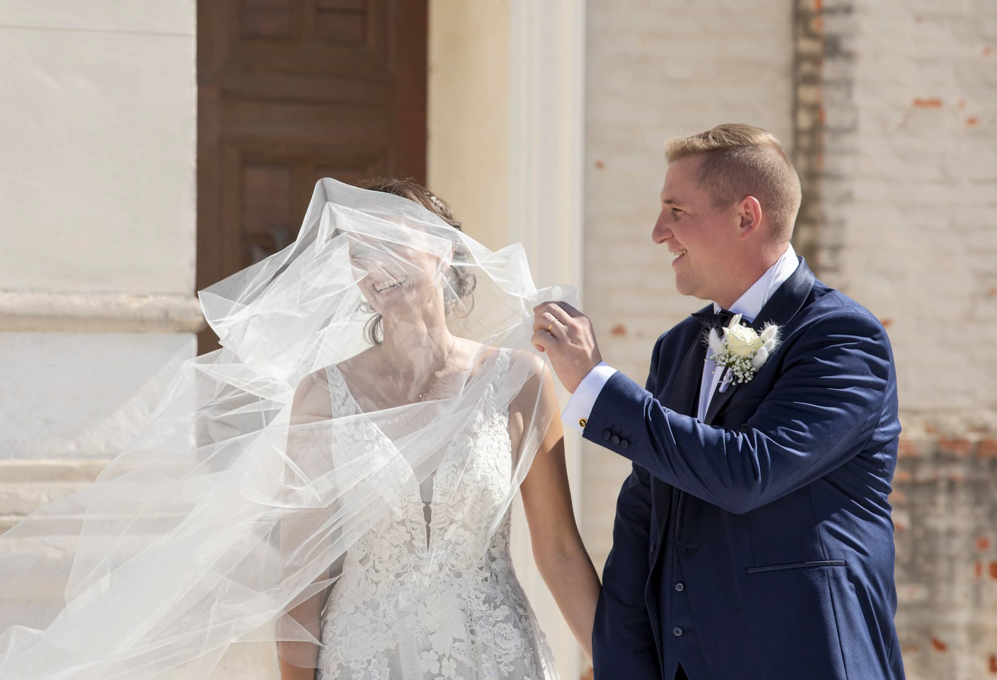 Servizio fotografico di matrimonio villa vitturi
