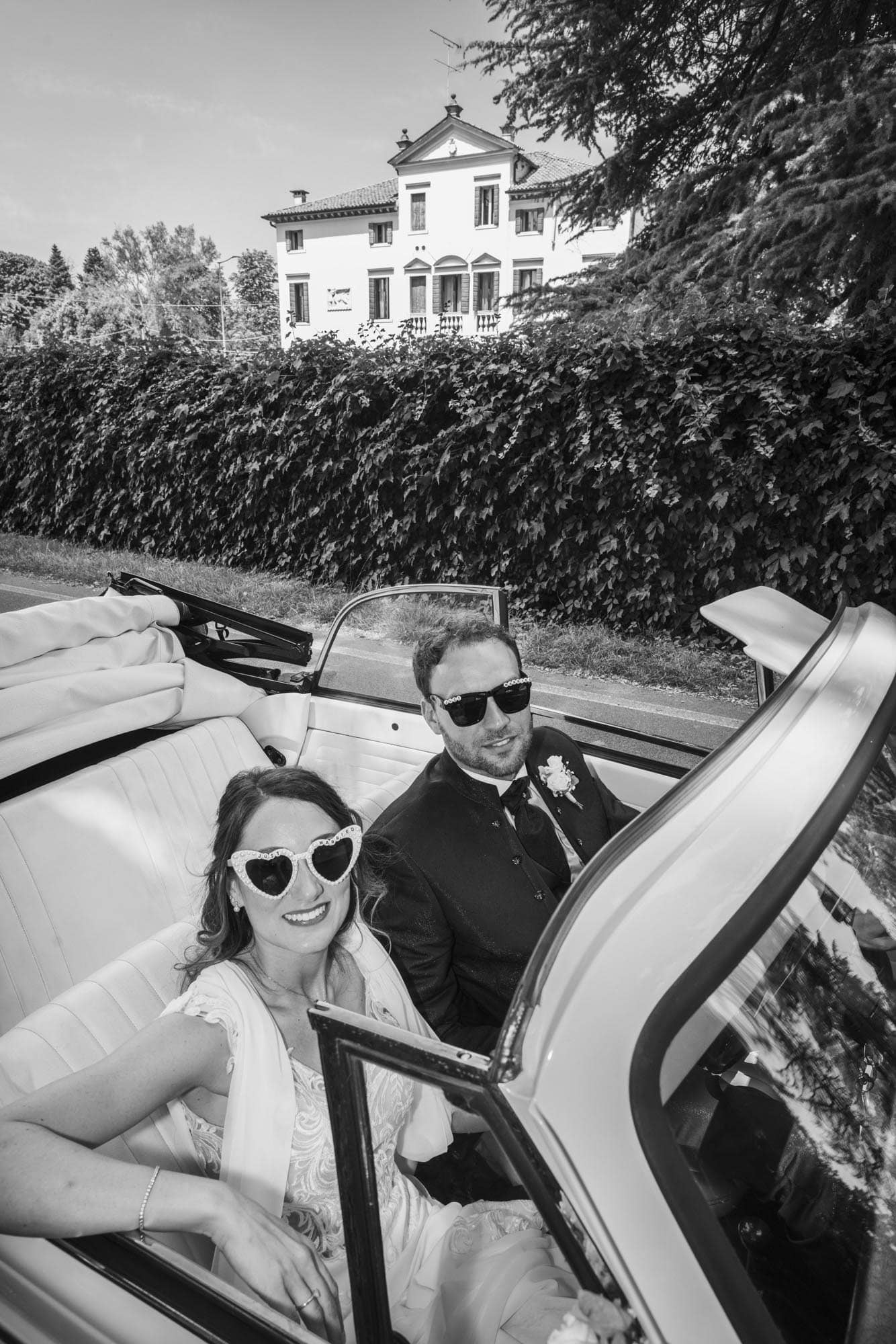 Servizio fotografico di matrimonio villa vitturi