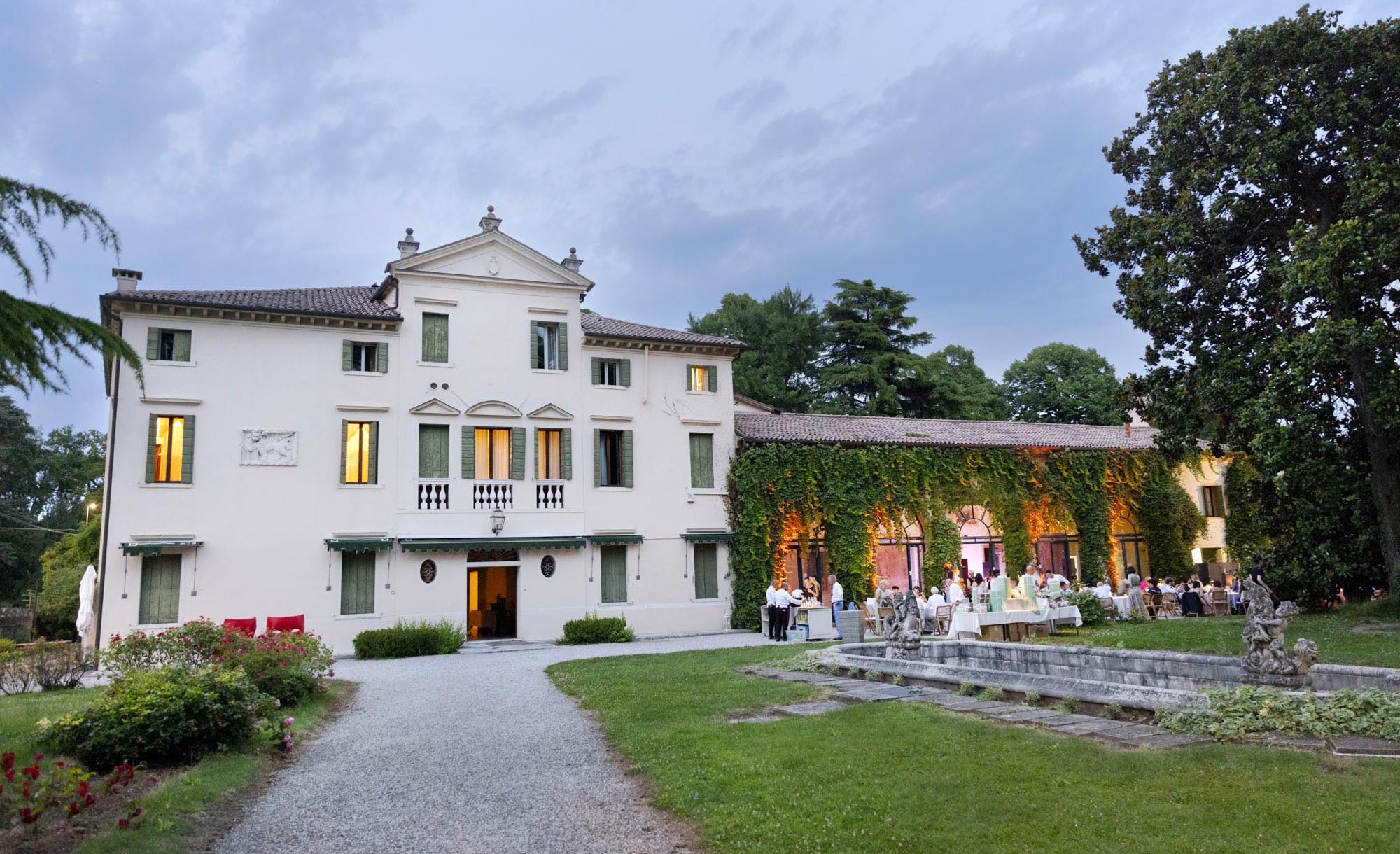 Villa Vitturi Treviso<br />
villa veneta<br />
matrimonio in villa Veneta